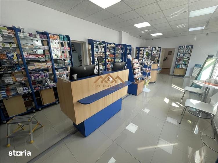 Spațiu comercial, de 127 mp, în Fălticeni