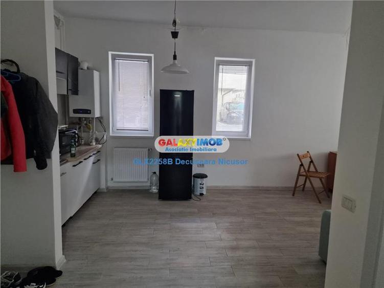Apartament cu 2 camere semidecomandat, mobilat în Chiajna