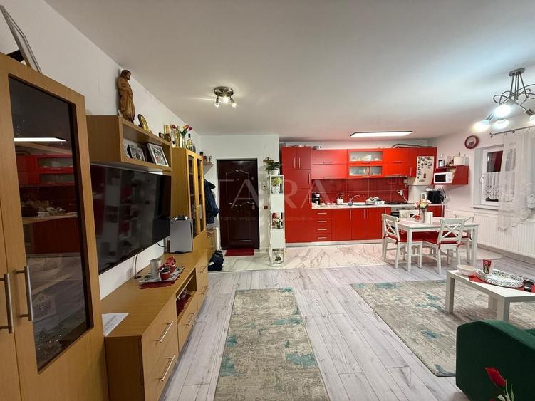 Apartament cu 2 camere semidecomandat, mobilat în Florești — fotografia 2