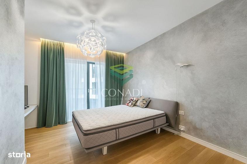 Apartament cu 4 camere, mobilat în Herăstrău