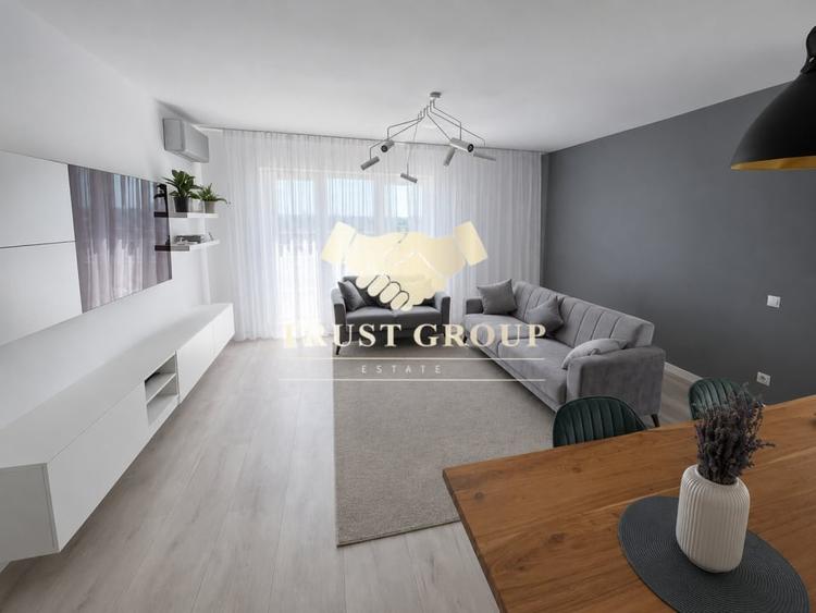 Apartament cu 4 camere decomandat, mobilat în Parcul Circului