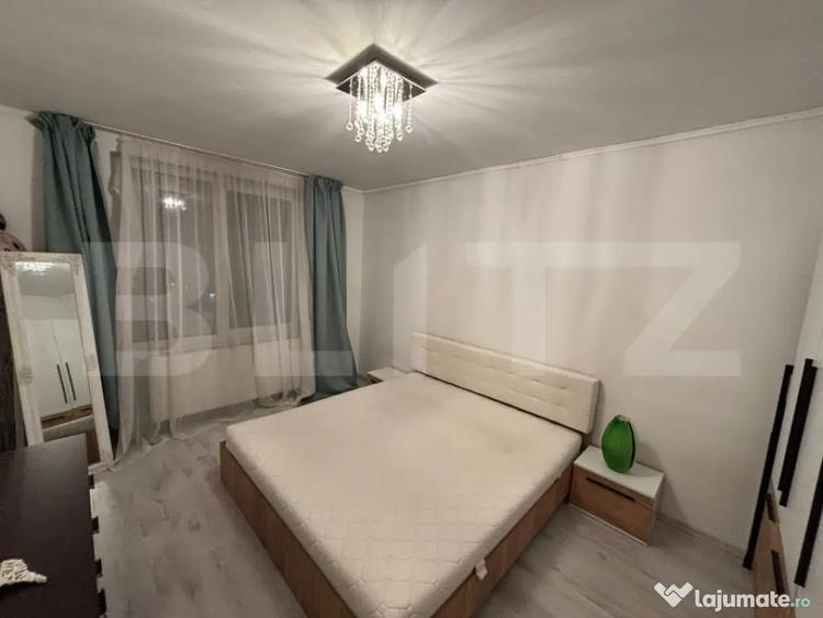 Apartament cu 3 camere semidecomandat în Florești