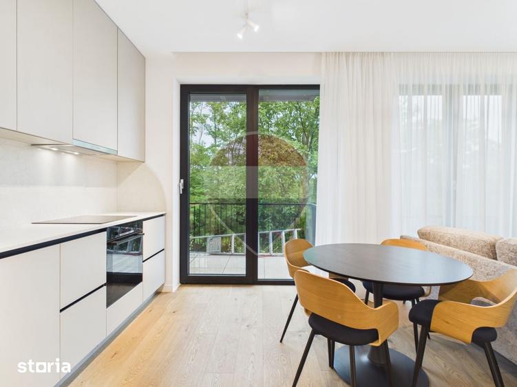 Apartament cu 2 camere în Tunari