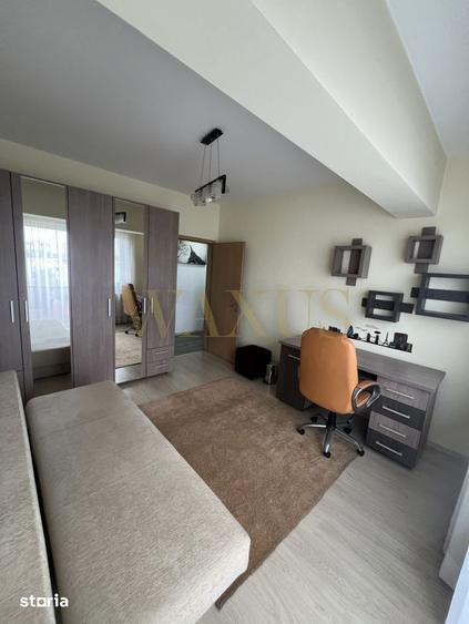 Apartament cu 3 camere, mobilat în Central