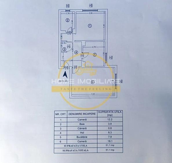 Apartament cu 2 camere decomandat, mobilat în Nicolina