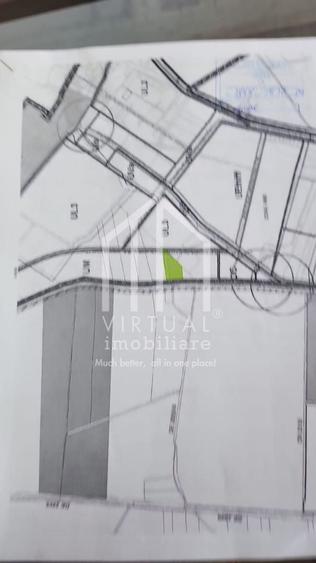 Teren Construcții intravilan de 5500 mp, în Periferie