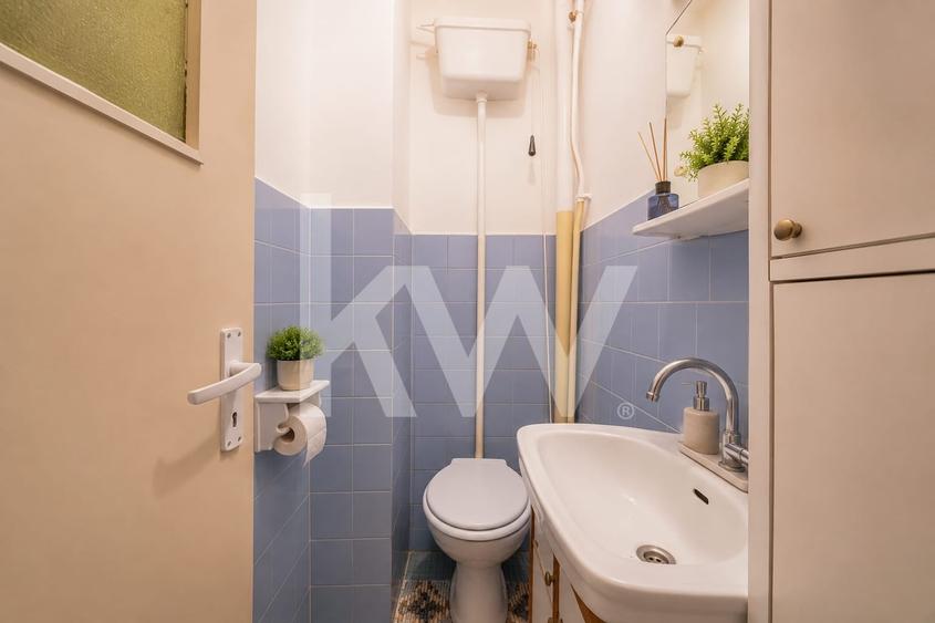 Apartament cu 3 camere decomandat, mobilat în Gemenii