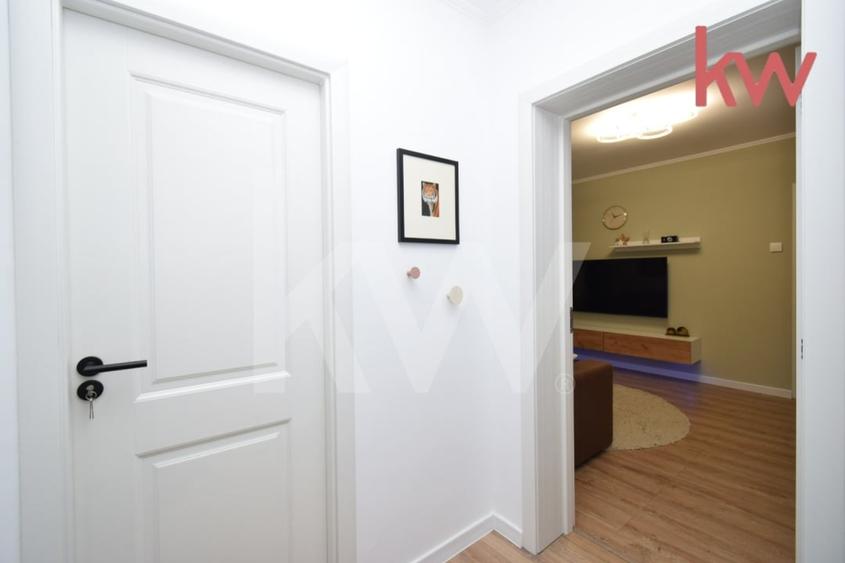Apartament cu 2 camere semidecomandat în Brazda lui Novac