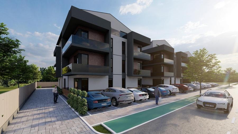 Apartamente 2 Camere | Proiect Modern | Giroc | Etaj 1 | 50mp + Terasa 12mp - 16