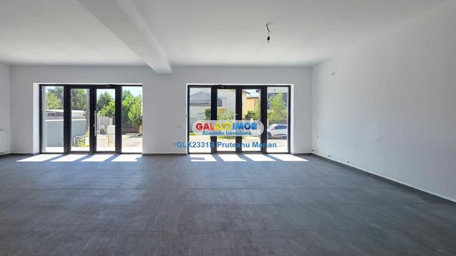 Spațiu comercial, de 240 mp, în Domnești