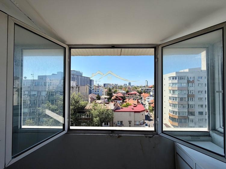 Apartament cu 2 camere semidecomandat, mobilat în Dorobanți