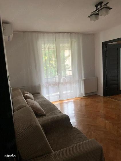 Apartament cu 2 camere semidecomandat în 7 Noiembrie