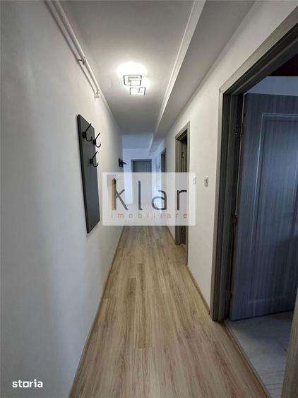 Apartament cu 4 camere semidecomandat, mobilat în Mărăști