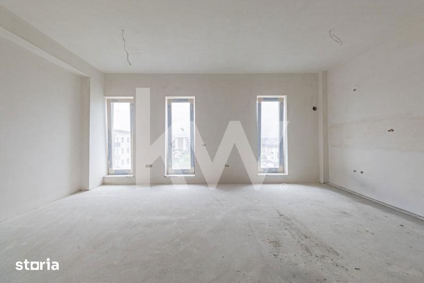 Apartament cu 3 camere în Tractorul