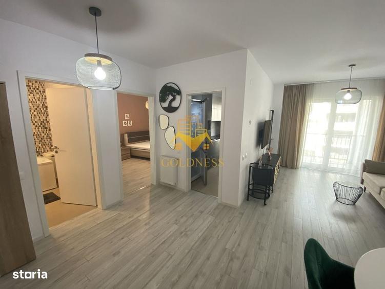 2 camere decomandate Buna Ziua, bloc nou, parcare, etaj intermediar! - 8
