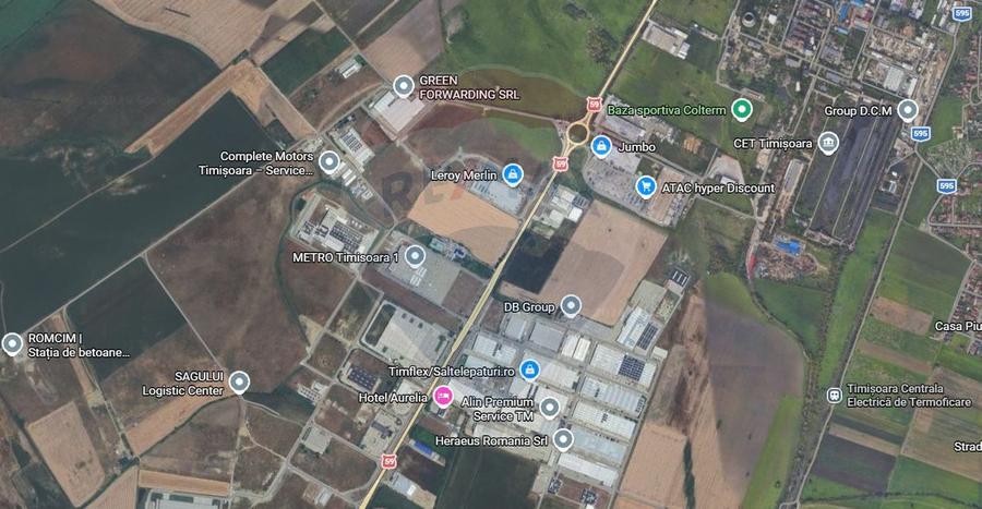 Teren Construcții intravilan de 27299 mp, în Șagului