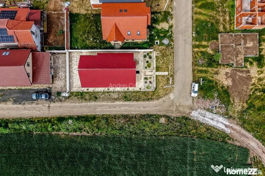 Casa noua la cheie, gata de mutat, in Tisa Noua, la 14 km de Arad - Tisa Noua (Arad)