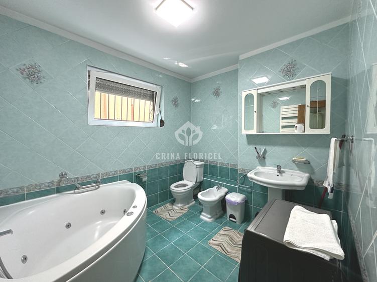 Apartament cu 4 camere decomandat, mobilat în Dorobanți