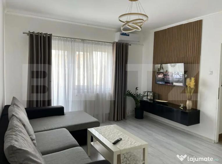 Apartament cu 2 camere semidecomandat în Ultracentral