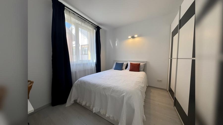 Apartament cu 2 camere decomandat, mobilat în Europa
