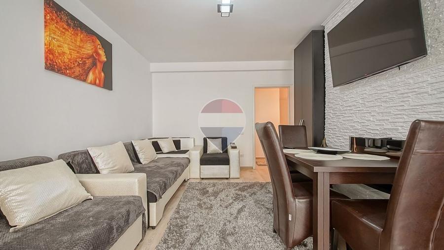 Apartament cu 2 camere decomandat, mobilat în Bartolomeu