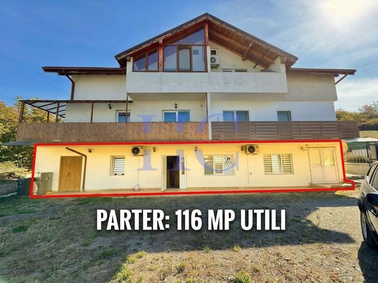 Apartament cu 3 camere decomandat, mobilat în Șura Mare