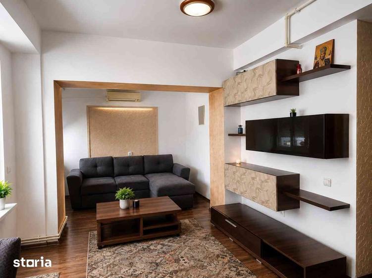 Apartament cu 2 camere, mobilat în Tomis Nord