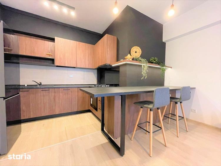 Apartament cu 2 camere, mobilat în Basarab