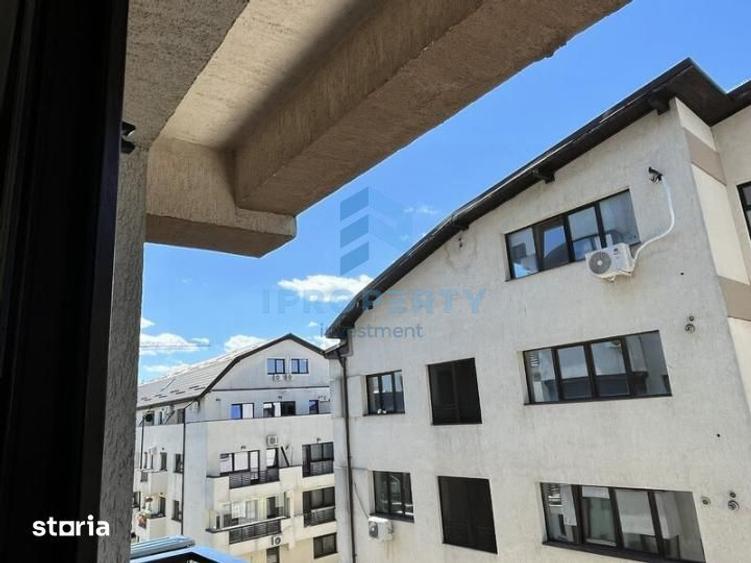 Baneasa Petrom City | Studio | Loc de parcare | Balcon 4 mp | Ac - 3