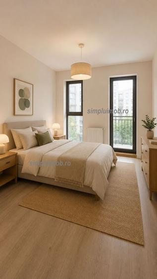 Apartament cu 3 camere decomandat în Metalurgiei