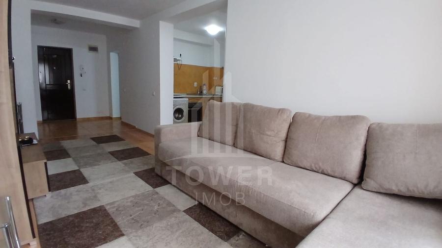 Apartament cu 2 camere semidecomandat, mobilat în Broscărie