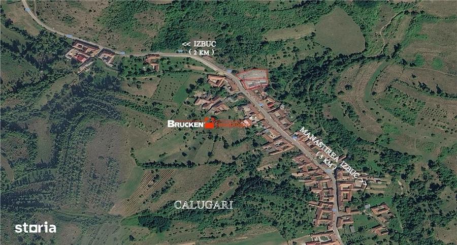 Casă cu 4 camere în Călugări