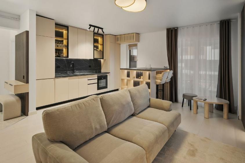 Apartament cu 2 camere decomandat în Parcul Carol