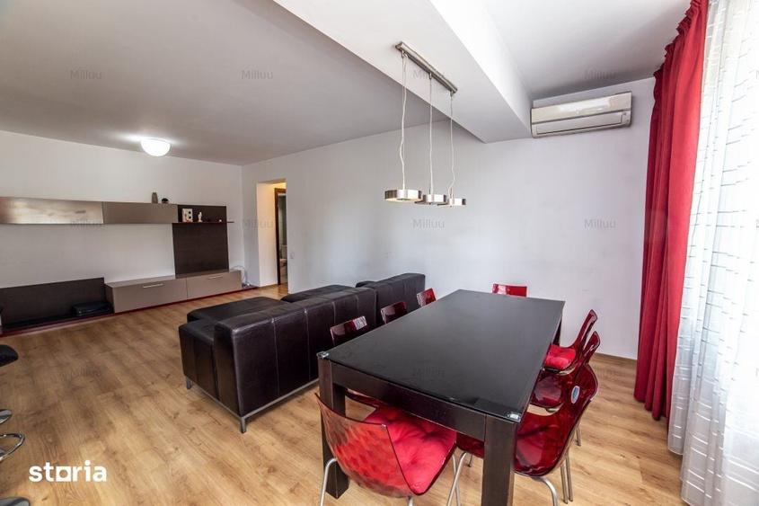 Apartament cu 3 camere semidecomandat în Militari