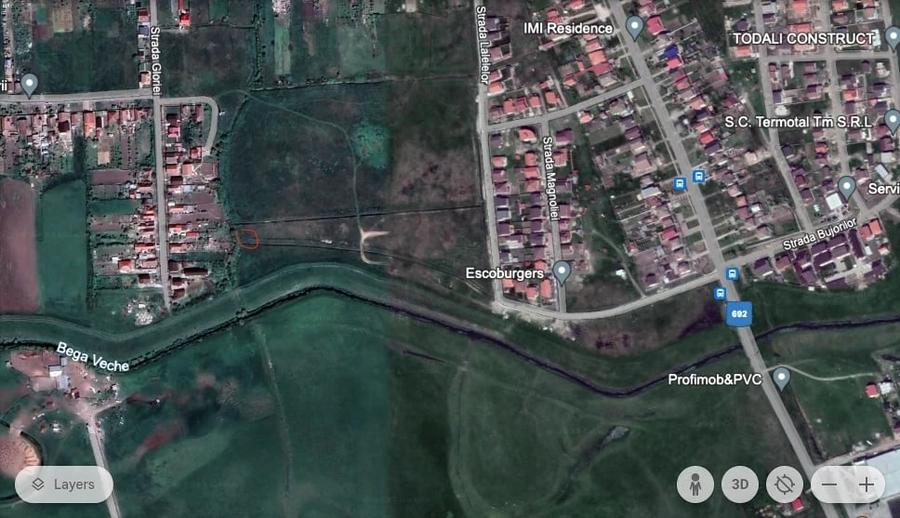 Casă cu Teren 720 Mp în Sânandrei