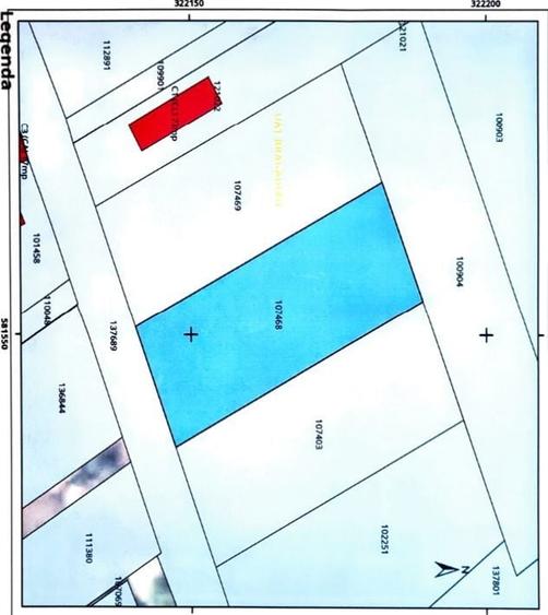 Teren Construcții intravilan de 2815 mp, în Exterior Est