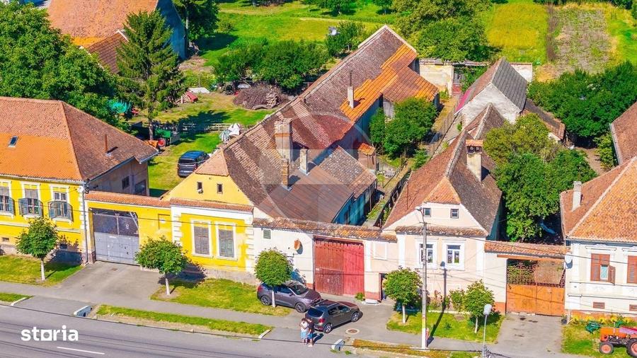 Casă cu 2 camere în Prejmer
