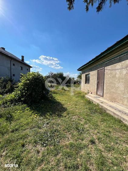 Casă cu 2 camere cu Teren 668 Mp în Petrești