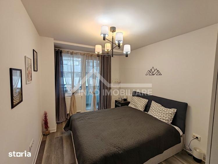 Apartament cu 2 camere, mobilat în Someșeni