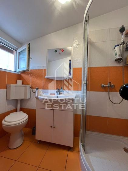 Apartament cu 2 camere semidecomandat, mobilat în Odobescu
