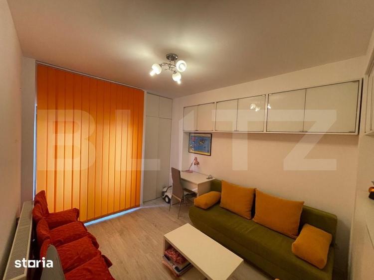 Apartament cu 3 camere decomandat în Central