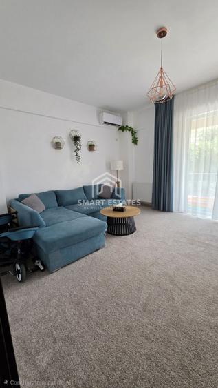 Apartament cu 2 camere decomandat, mobilat în Popești-Leordeni — fotografia 1