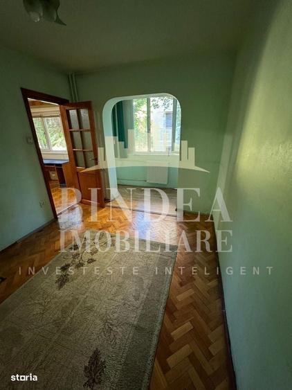 Apartament cu 2 camere semidecomandat în Spitalul Județean