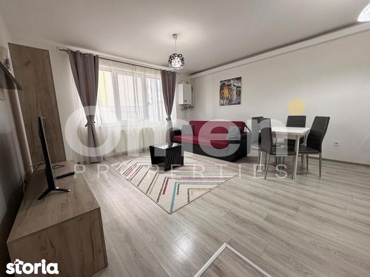 Apartament cu 2 camere semidecomandat, mobilat în Vasile Alecsandri