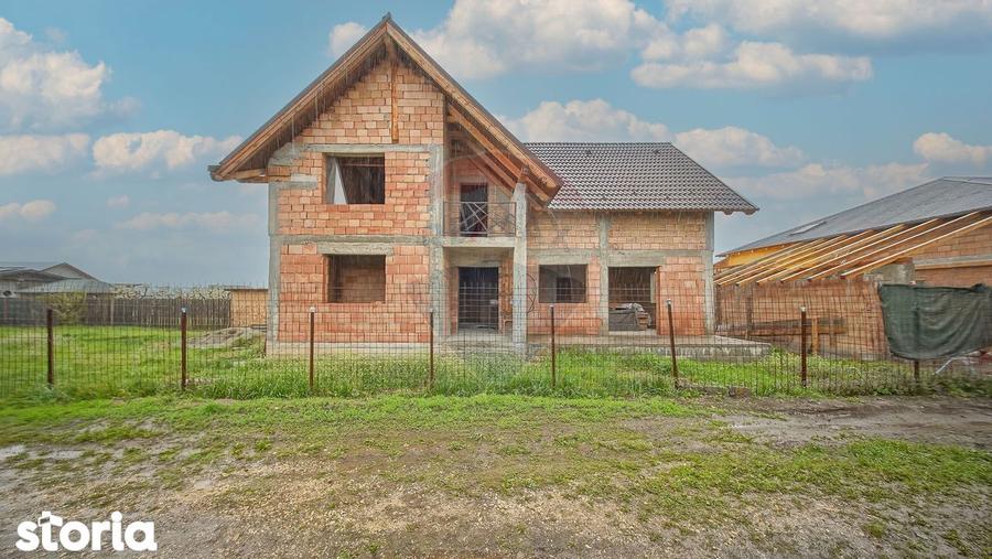 COMISION 0%|Casa individuala |185.5 mp utili |500 mp teren | Feldioara - 2