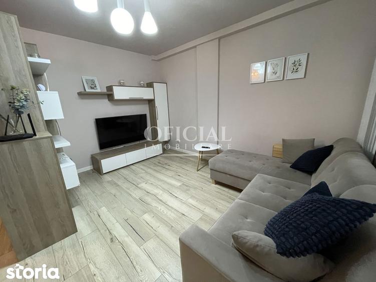 Apartament cu 2 camere semidecomandat, mobilat în Florești — fotografia 3