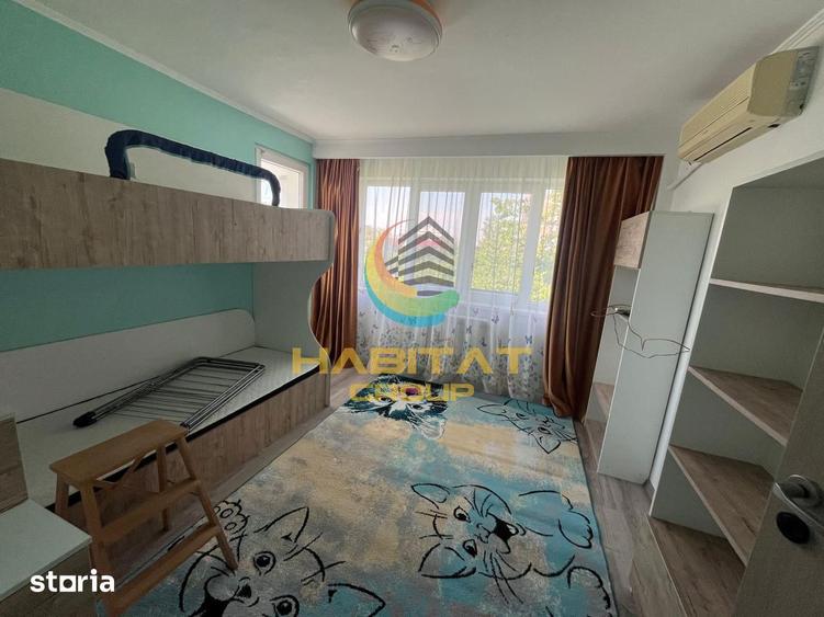 Apartament cu 3 camere semidecomandat în Cișmigiu