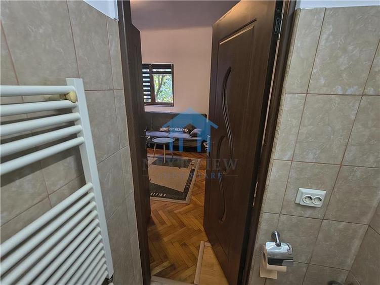 Garsonieră decomandată în Hașdeu