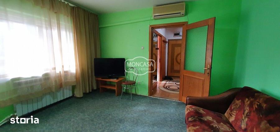 Apartament cu 2 camere semidecomandat în Central