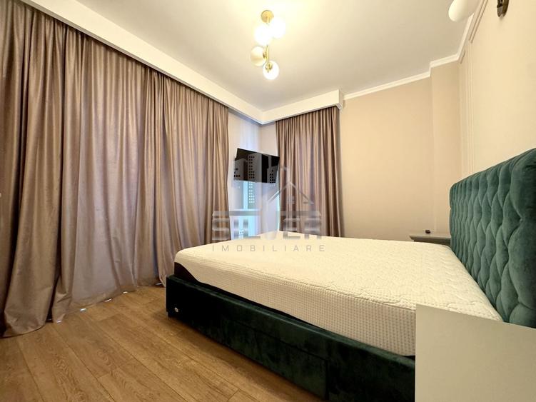 Apartament cu 2 camere semidecomandat, mobilat în Florești